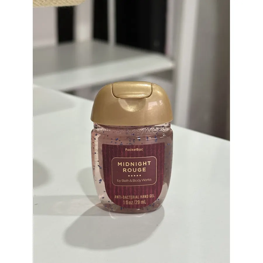 Gel antibacterial midnight rouge