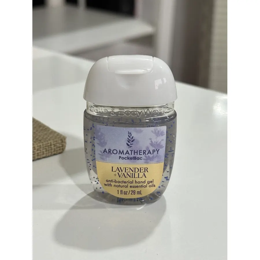 Gel antibacterial lavender y vanilla