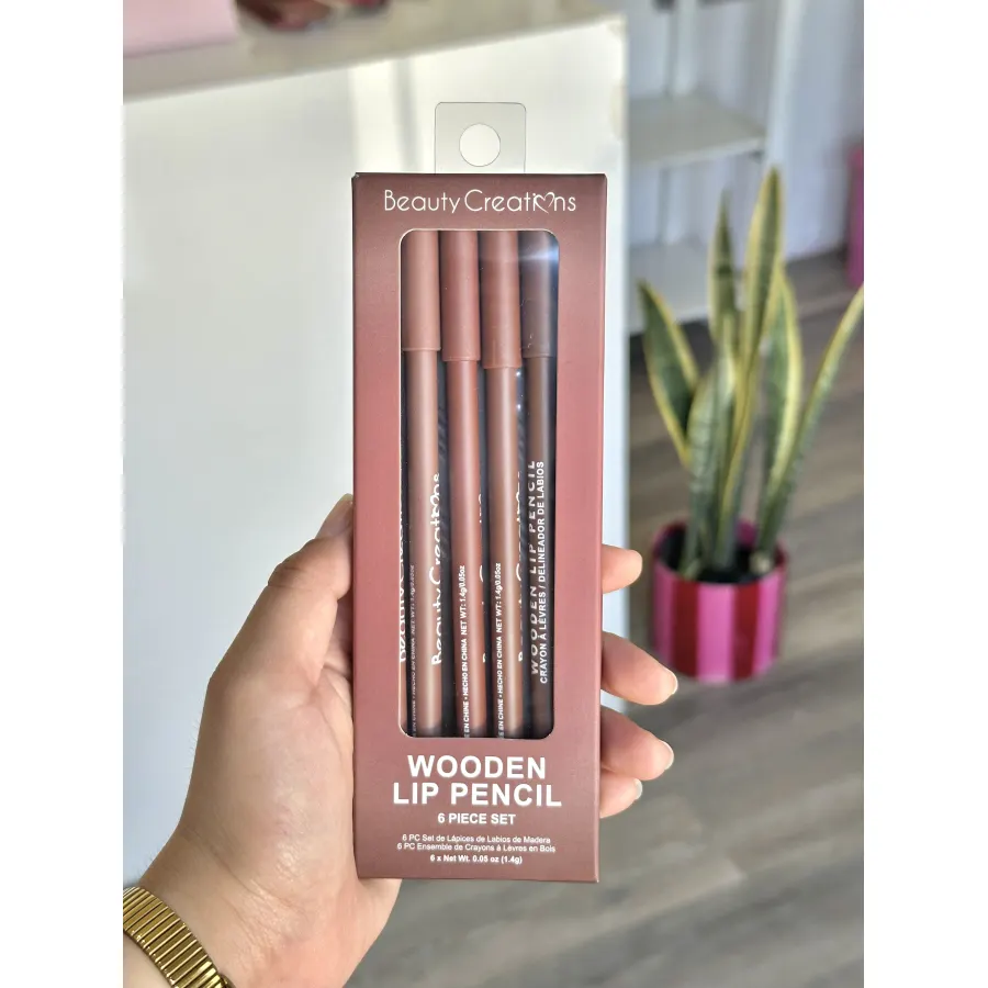 Wooden lip Pencil beauty creations