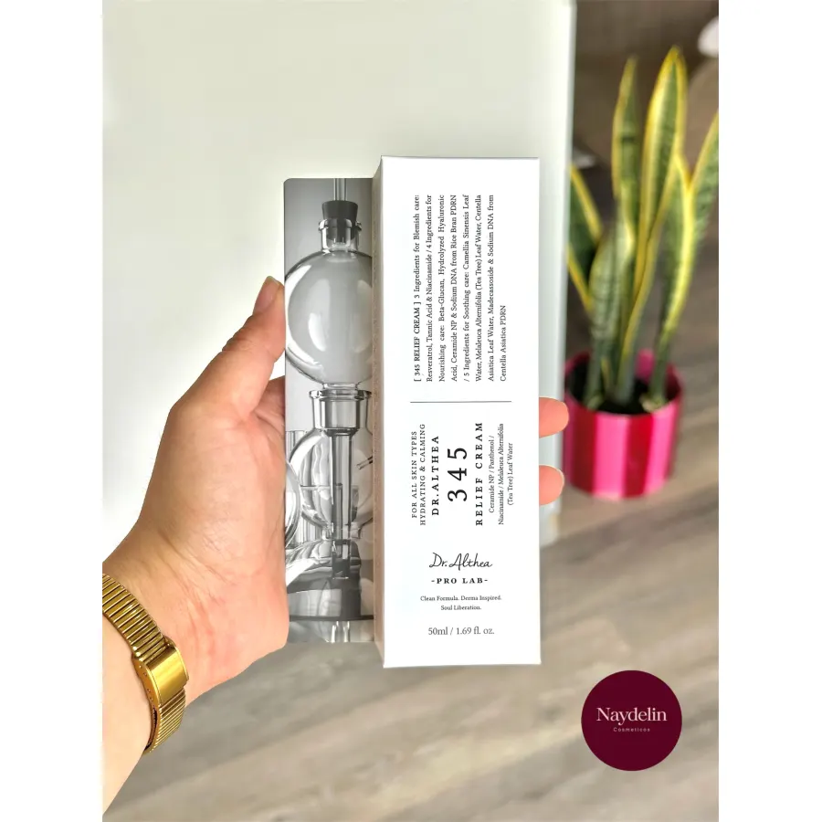 Dr. Althea 345 relief cream