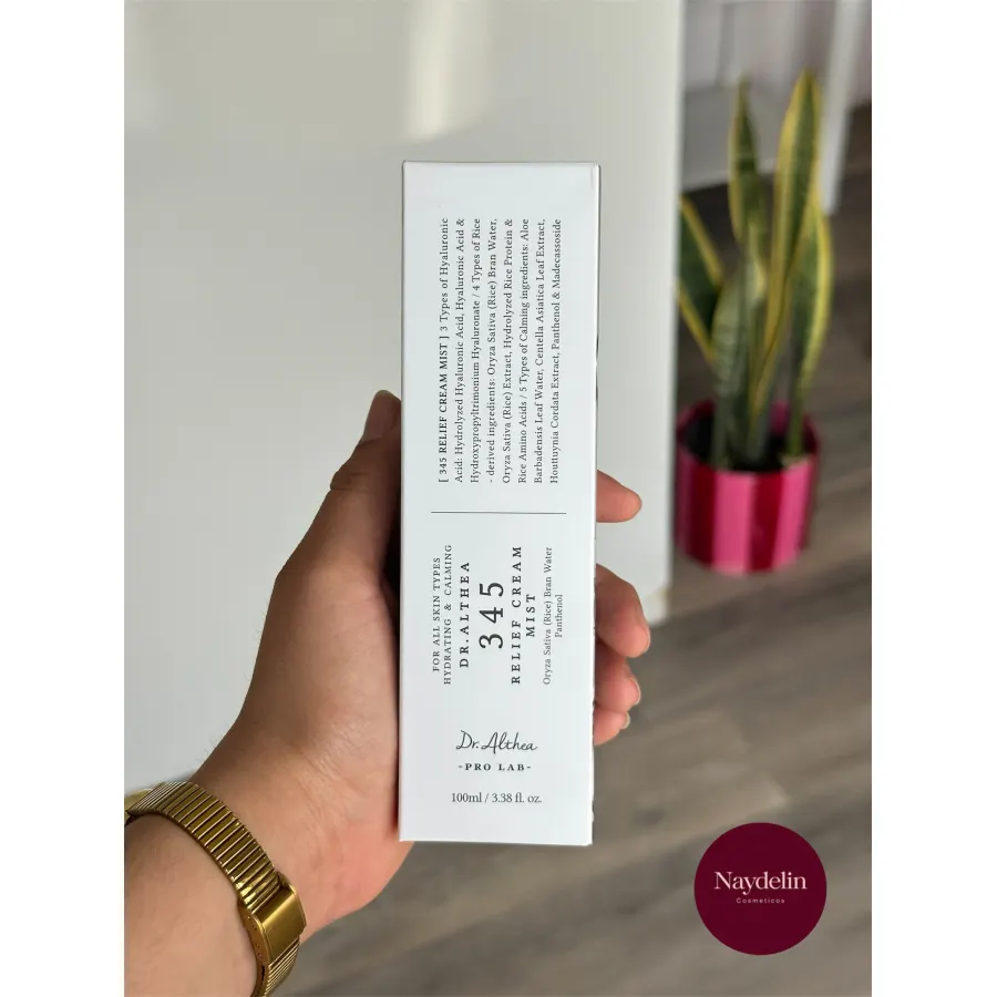 Dr. Althea 345 relief cream mist
