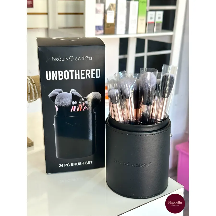 UNBOTHERED 24pc set de bochas