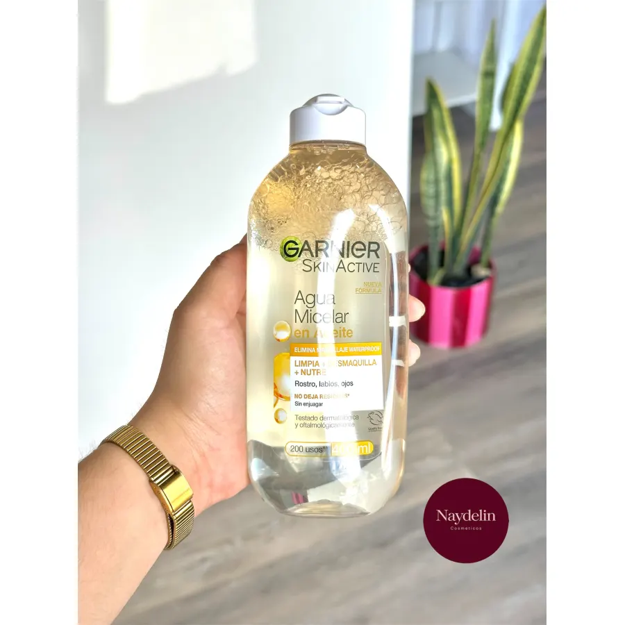 Agua micelar garnier