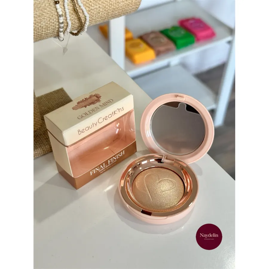 Iluminador beauty creations tono golden mind