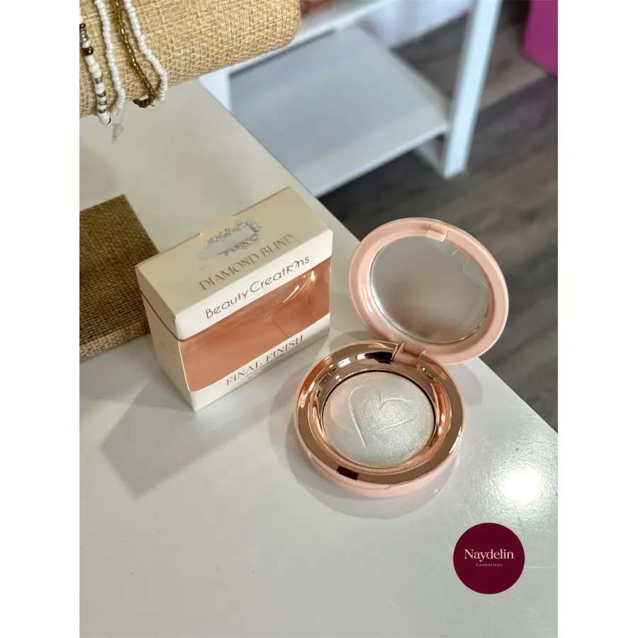 Iluminador beauty creations tono Diamond blind