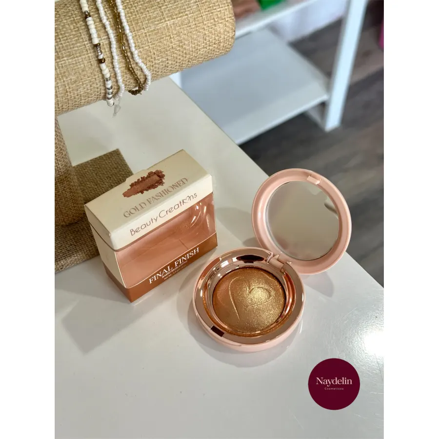Iluminador beauty creations tono gold fashioned
