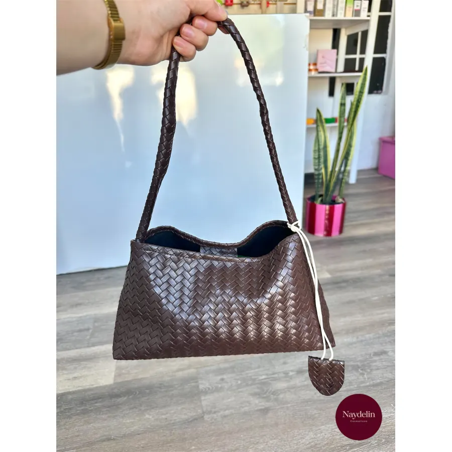 Bolsa color cafe